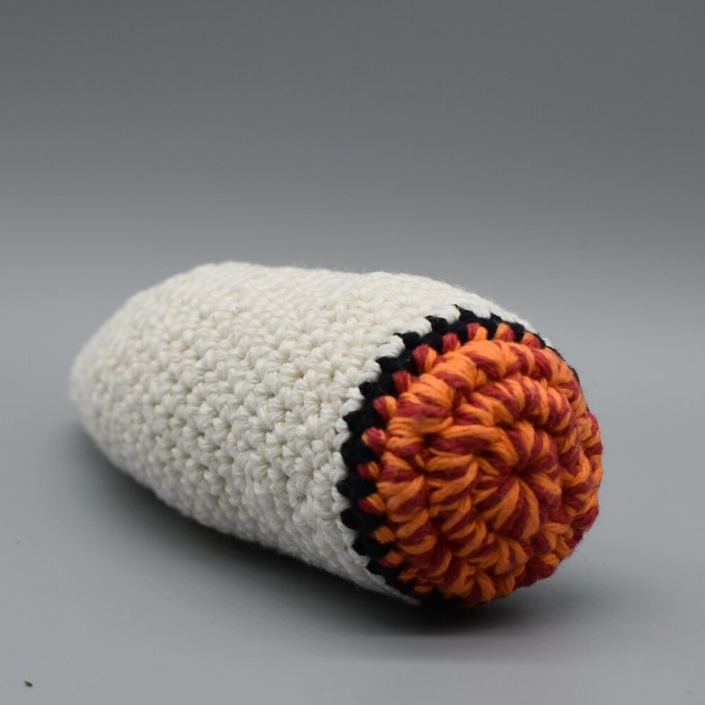 Crochet Catnip Doobie Handcrafted Cat Toy - Picture 5 of 8